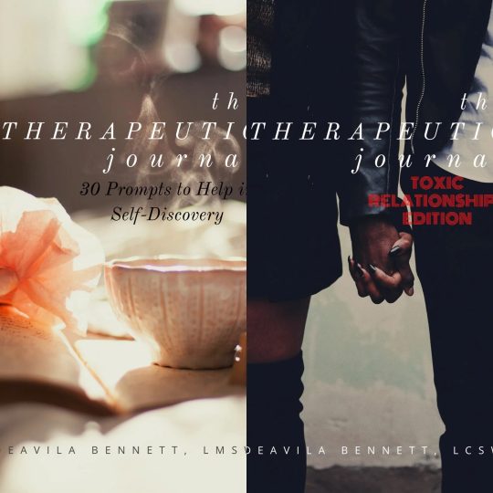 Bundle Deal! The Therapeutic Journal: Original + Toxic Relationships Edition