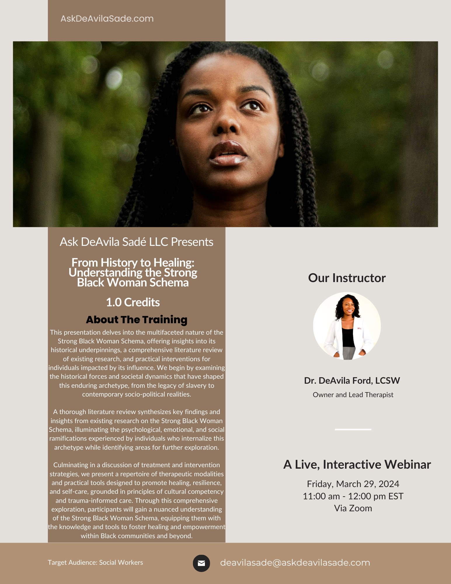 From History to Healing: Understanding the Strong Black Woman Schema